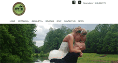 Desktop Screenshot of michiganbarnwedding.com