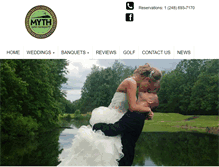 Tablet Screenshot of michiganbarnwedding.com
